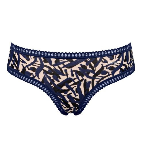 Lot de 3 hipsters Go Crush Blue Dark Combination