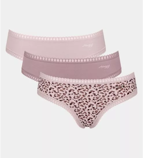 Lot de 3 hipsters Go Crush Multiple Colours