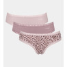 Lot de 3 hipsters Go Crush Multiple Colours