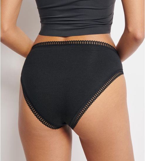 Lot de 3 High Leg Go Crush Blue Dark Combination