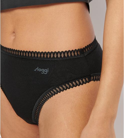 Lot de 3 High Leg Go Crush Blue Dark Combination