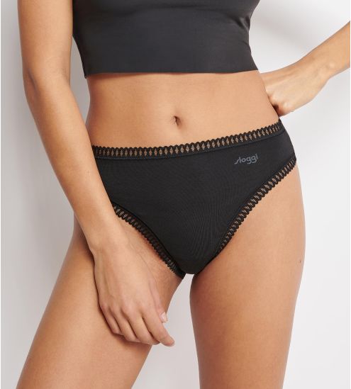 Lot de 3 High Leg Go Crush Blue Dark Combination