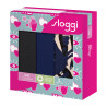 Lot de 3 High Leg Go Crush Blue Dark Combination