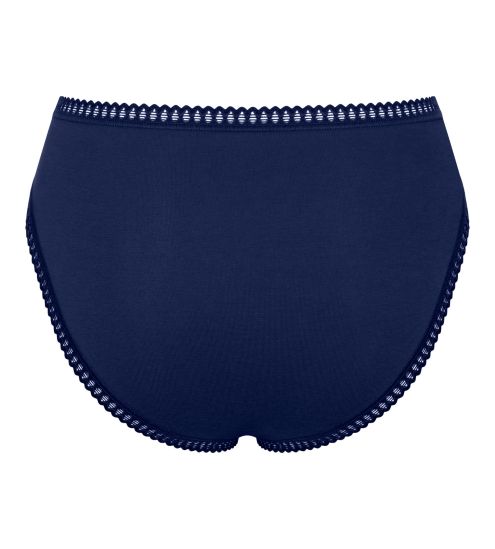 Lot de 3 High Leg Go Crush Blue Dark Combination