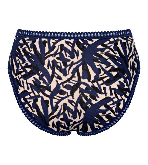 Lot de 3 High Leg Go Crush Blue Dark Combination