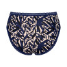 Lot de 3 High Leg Go Crush Blue Dark Combination