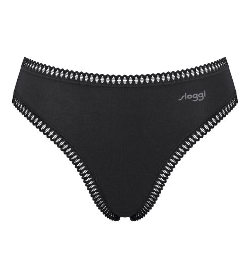 Lot de 3 High Leg Go Crush Blue Dark Combination