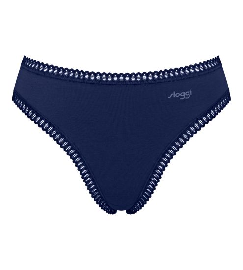 Lot de 3 High Leg Go Crush Blue Dark Combination