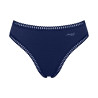 Lot de 3 High Leg Go Crush Blue Dark Combination