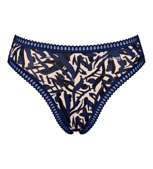 Lot de 3 High Leg Go Crush Blue Dark Combination