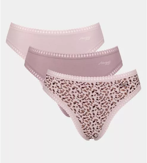Lot de 3 High Leg Go Crush Multiple Colours