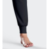 Pyjama homme resseré Gris Chiné