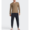 Pyjama homme resserré Noisette
