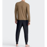 Pyjama homme resserré Noisette
