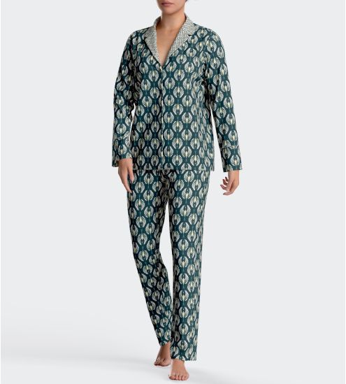 Buttoned pajamas Woman...