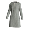 Liquette manches longues modal Vert / Beige