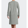 Liquette manches longues modal Vert / Beige