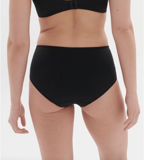 Culotte haute Délice Noir Gem