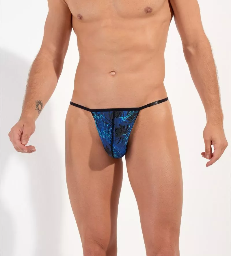 PALAY STRING P004 Black Print NOIR
