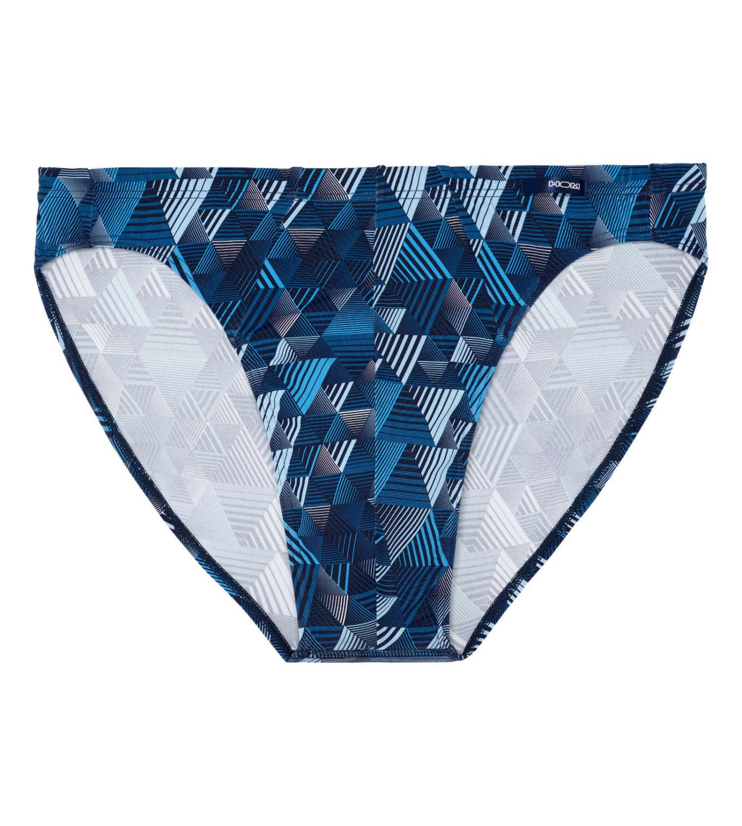 Slip microfibre HOM MEKONG Blue Print Lingerie Sipp