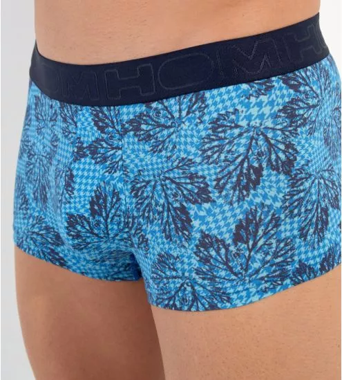 Shorty coton modal DOURO Blue Print