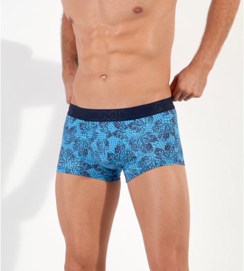 Shorty coton modal DOURO Blue Print