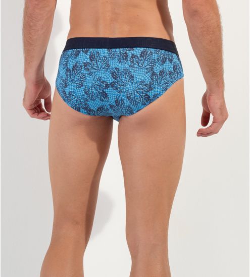 Slip coton modal DOURO Blue Print