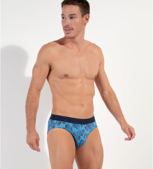 Slip coton modal DOURO Blue Print