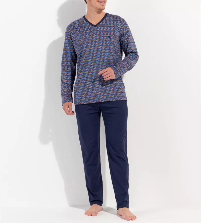 Pyjama long RIO Multico Print