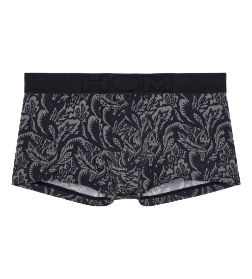 Shorty imprimé dentelle HIMEROS Noir