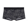 Shorty imprimé dentelle HIMEROS Noir