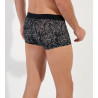 Shorty imprimé dentelle HIMEROS Noir