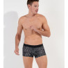 Shorty imprimé dentelle HIMEROS Noir