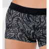 Shorty imprimé dentelle HIMEROS Noir