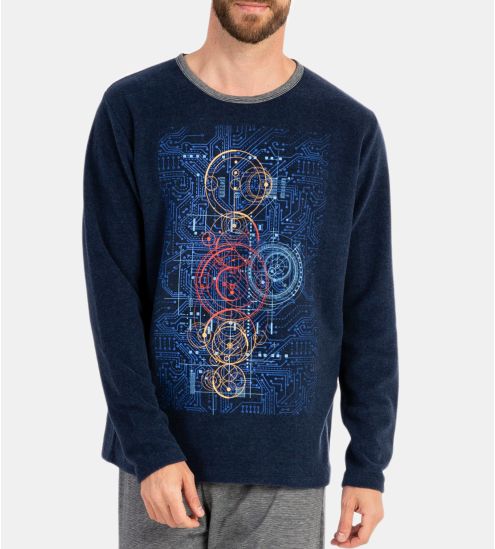 Hot Pyjamas für den blauen...