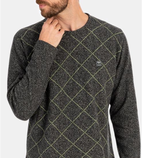 Long pajamas man anthracite...