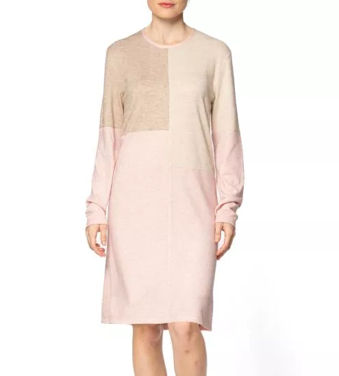 Liquette en maille Rose