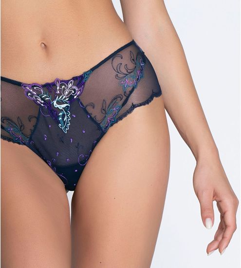 Shorty Déesse Désirs Mauve Désir