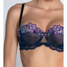 Soutien-gorge corbeille Déesse Désirs Mauve Désir