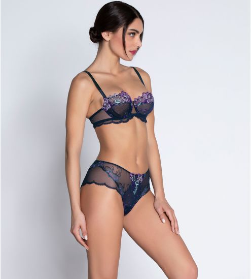Soutien-gorge corbeille Déesse Désirs Mauve Désir