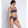 Soutien-gorge corbeille Déesse Désirs Mauve Désir