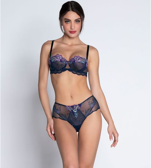 Soutien-gorge corbeille Déesse Désirs Mauve Désir