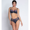 Soutien-gorge corbeille Déesse Désirs Mauve Désir