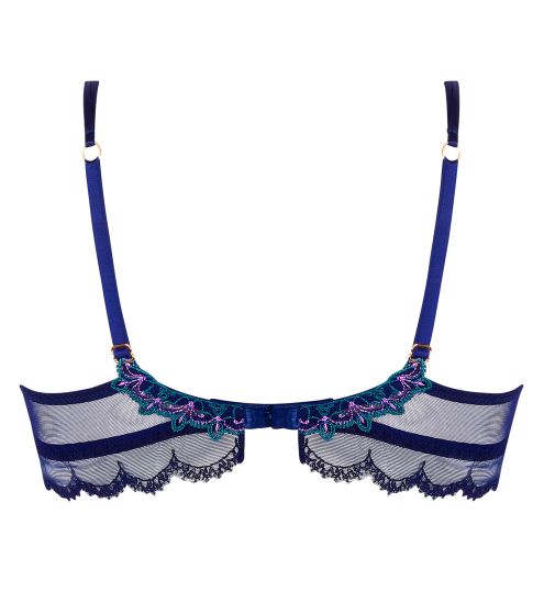 Soutien-gorge corbeille Déesse Désirs Mauve Désir