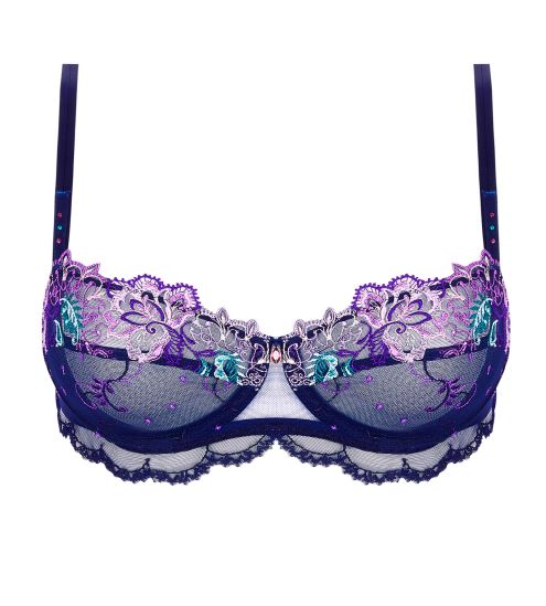 Soutien-gorge corbeille Déesse Désirs Mauve Désir