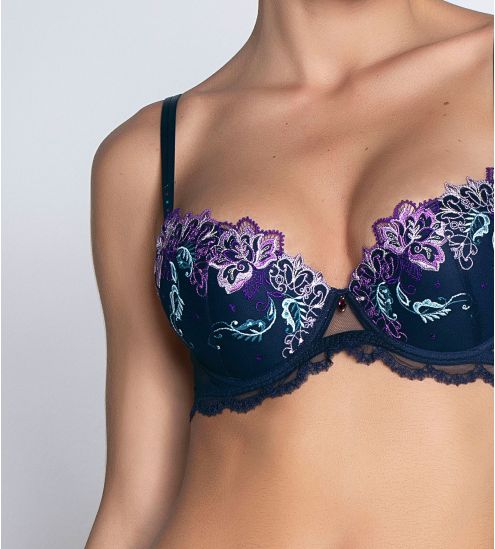 Soutien-gorge coques Déesse Désirs Mauve Désir