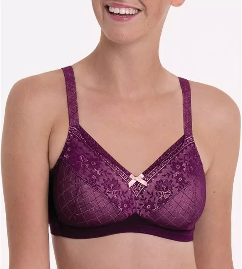 Soutien gorge pour prothèses Rosemary Purple