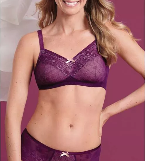 Soutien gorge pour prothèses Rosemary Purple