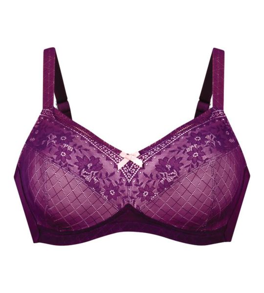 Soutien gorge pour prothèses Rosemary Purple