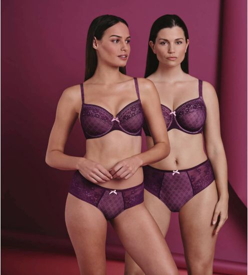 Culotte haute Rosemary Purple